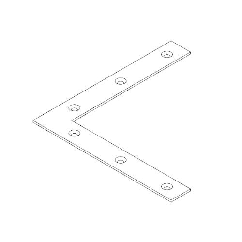 Raamhoek zink magnesium 28x2.5mm recht 200x200mm product photo https://media.isero.nl/Isero-IseroNL-Site/images/L/364214_5.jpg L