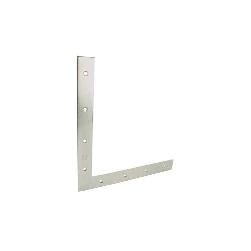 Raamhoek zink magnesium 36x4mm recht 300x300mm product photo