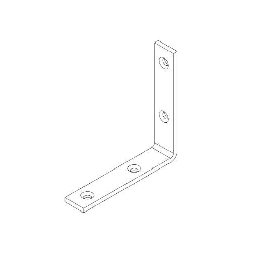 Dorpelhoek zwaar zink-magnesium 100X100mm 20x4mm product photo https://media.isero.nl/Isero-IseroNL-Site/images/L/364216_5.jpg L