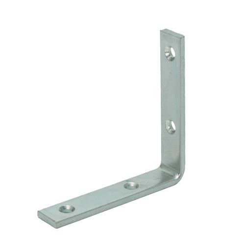 Dorpelhoek zwaar zink-magnesium 125x125mm 20x4mm product photo