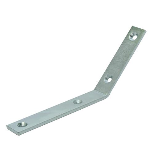 Neusijzer zink magnesium 25x4mm schuin 135gr. 100x150mm product photo