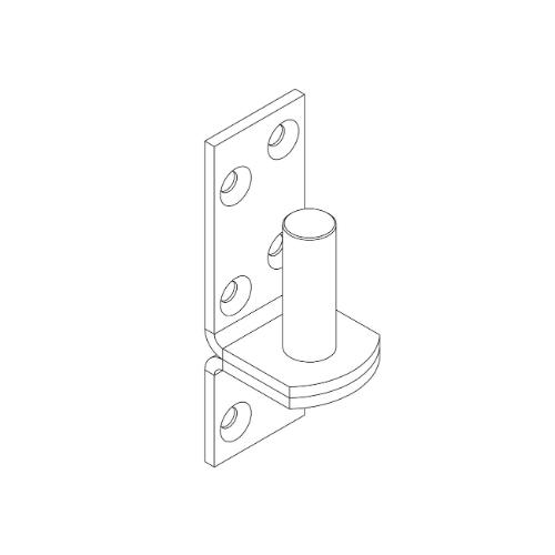 Plaatduim zink magnesium 38x115x4mm pen 16mm product photo https://media.isero.nl/Isero-IseroNL-Site/images/L/364225_5.jpg L