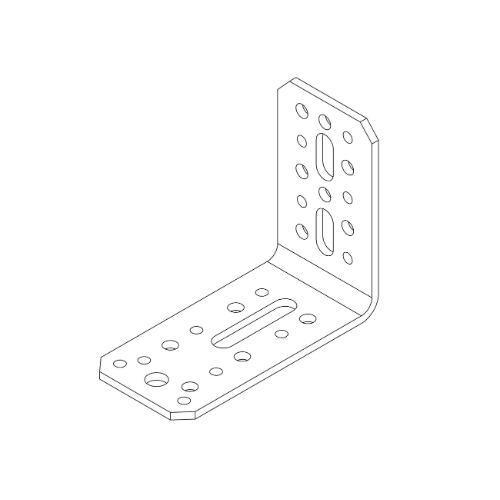 Hoekanker XS zink-magnesium 125x150mm 72x5mm product photo https://media.isero.nl/Isero-IseroNL-Site/images/L/364228_5.jpg L