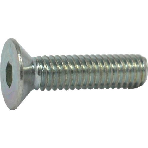 Inbusbout 10.9 gegalvaniseerd plat verzonken kop M6x30mm product photo