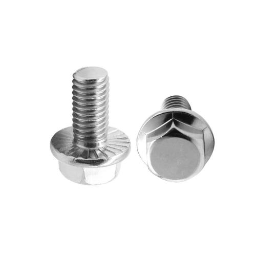 Zeskantbout 8.8 gegalv. met getande flens DIN 6921 M6x16mm product photo