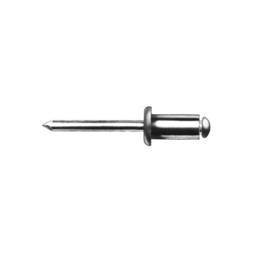 Blindklinknagel staal bolkop 4.0x6mm product photo