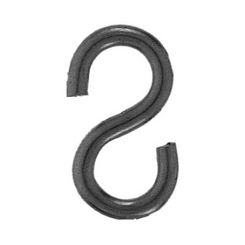 S-haak 45mm gegalvaniseerd product photo