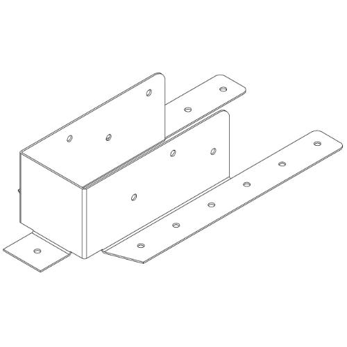 Raveeldrager met strip sendzimir verzinkt houtm 50x125/150mm product photo https://media.isero.nl/Isero-IseroNL-Site/images/L/371514_5.jpg L