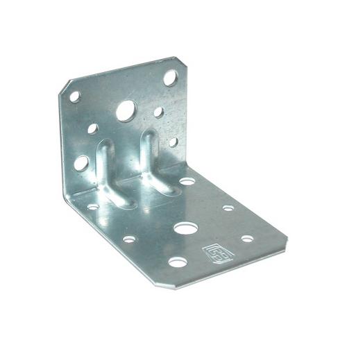 Hoekanker met 2 rillen sendzimir verzinkt 50x75mm 57x2mm product photo