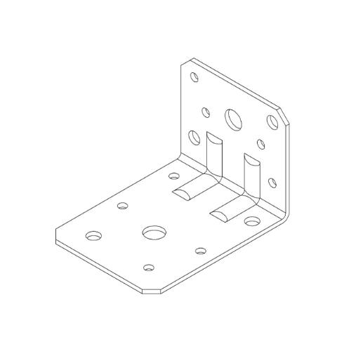 Hoekanker met 2 rillen sendzimir verzinkt 50x75mm 57x2mm product photo https://media.isero.nl/Isero-IseroNL-Site/images/L/371610_5.jpg L