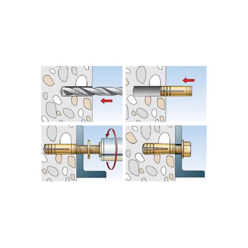 Keilplug messing 8x28mm product photo https://media.isero.nl/Isero-IseroNL-Site/images/L/372603_1.jpg L