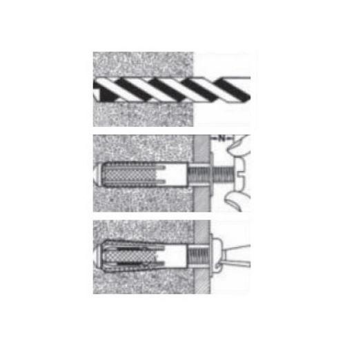 Keilplug messing M6 product photo https://media.isero.nl/Isero-IseroNL-Site/images/L/372671_2.jpg L