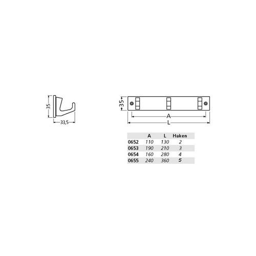 Handdoekrekje 4 haken product photo https://media.isero.nl/Isero-IseroNL-Site/images/L/374616_1.jpg L