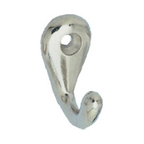 Handdoekhaak nikkel product photo