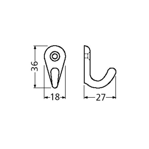 Handdoekhaak nikkel product photo https://media.isero.nl/Isero-IseroNL-Site/images/L/374628_1.jpg L