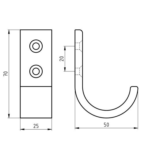 Jashaak aluminium F1 enkel groot 0111-01E product photo https://media.isero.nl/Isero-IseroNL-Site/images/L/376573_1.jpg L