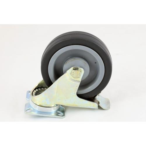 Zwenkwiel met rem 140mm 120kg product photo