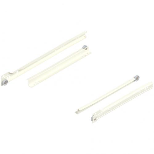 Ladegeleider enkel 350mm 20kg R9001 crèmewit product photo