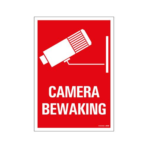 Bord Camerabewaking 230x330mm product photo