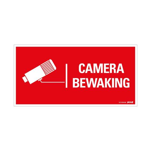 Bord Camerabewaking 300x150mm product photo