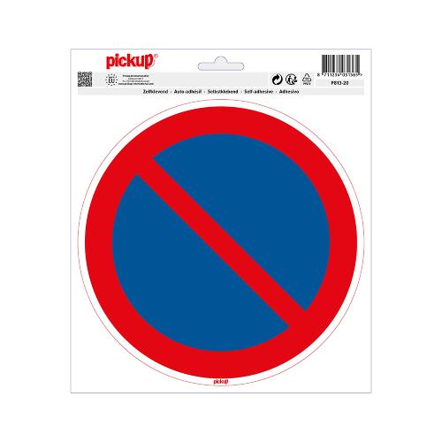 Sticker Parkeerverbod 200 mm rond product photo