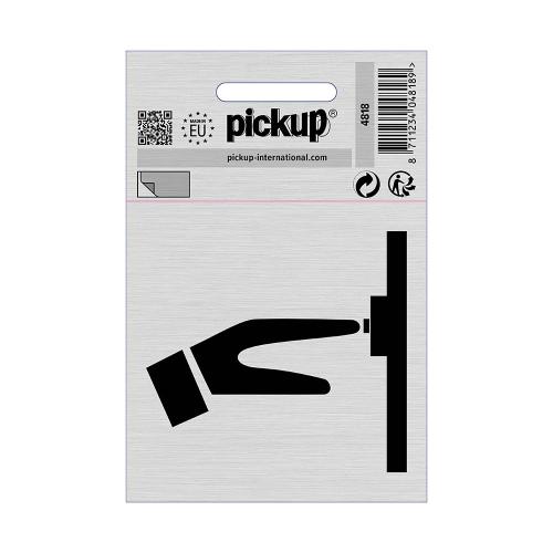 Bord Alulook Bellen 80x80 mm zelfklevend product photo