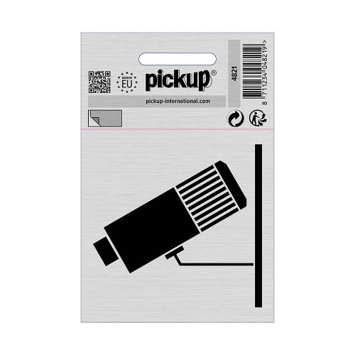 Bord Alulook Camerabewaking 80x80 mm zelfklevend product photo