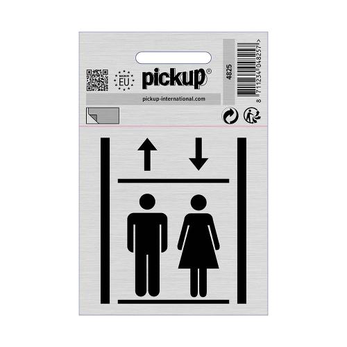 Bord Alulook Lift 80x80 mm zelfklevend product photo