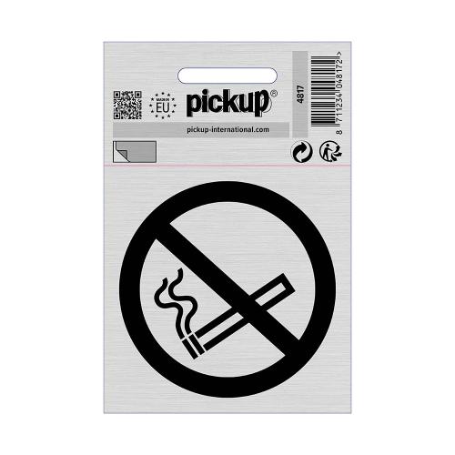 Bord Alulook Verboden te roken 80x80 mm zelfklevend product photo