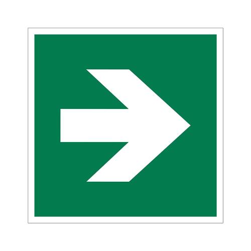 Sticker Richtingspijl 90 150x150 mm product photo