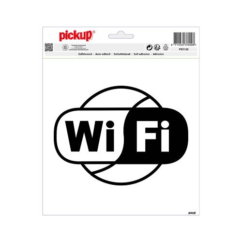 Sticker WiFi 200x200 mm product photo