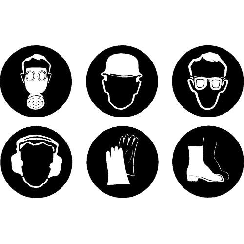 Pictogram Oogdouche 200x200mm pp groen/wit product photo https://media.isero.nl/Isero-IseroNL-Site/images/L/390432_1.jpg L