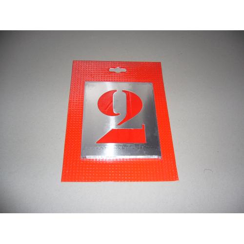 Sjablooncijfers 0-9 100mm product photo