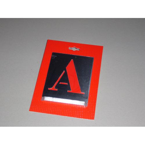 Sjabloonletters A-Z 100mm product photo