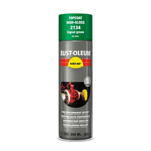 Lakspray Hard Hat 500ml RAL6032 signaalgroen product photo