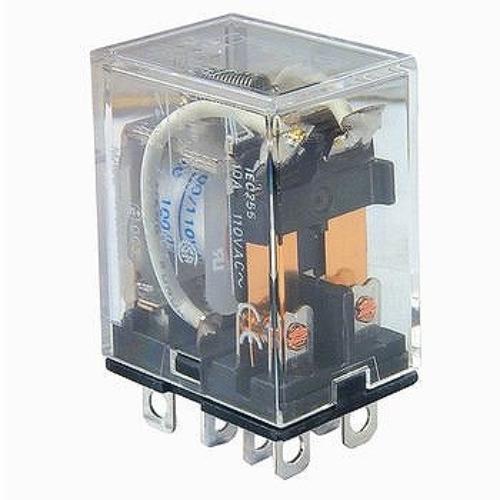 Relais mini 4P 5A 12 VAC wissel spanning M4-A012 product photo