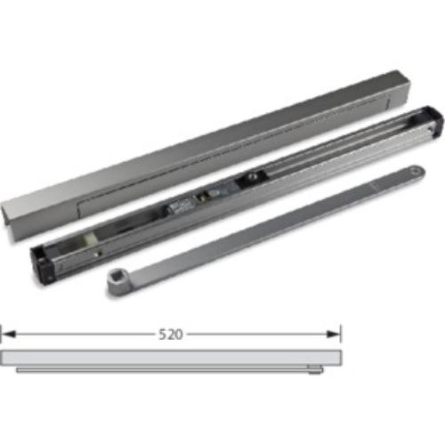 Glijarm met elektrische mechanische vastzetinrichting zilver voor dranger TS93 G-EMF product photo