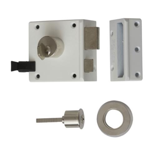 Oplegslot 50mm losse buitencilinder wit dr.1 SKG2 4154/02 dr product photo
