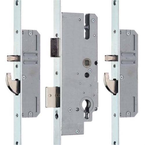 KFV meerpuntssluiting DM55 L2400 PC72 omkeerbaar cilinderbediend SKG*** product photo