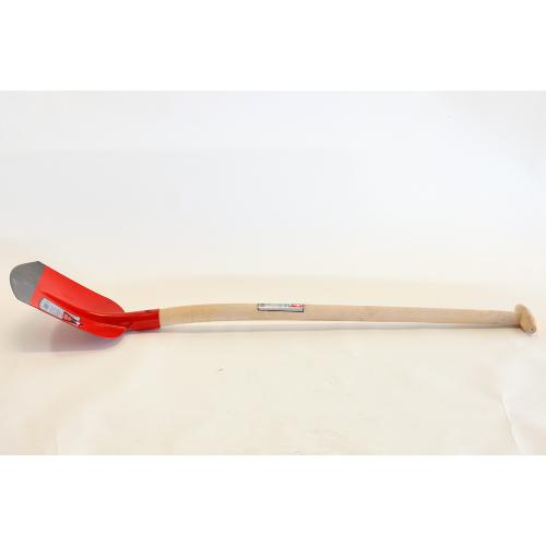 Zandschop half rood 0 met steel product photo