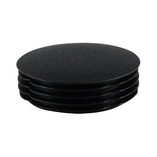 Inslagdop lenskop 38mm zwart product photo