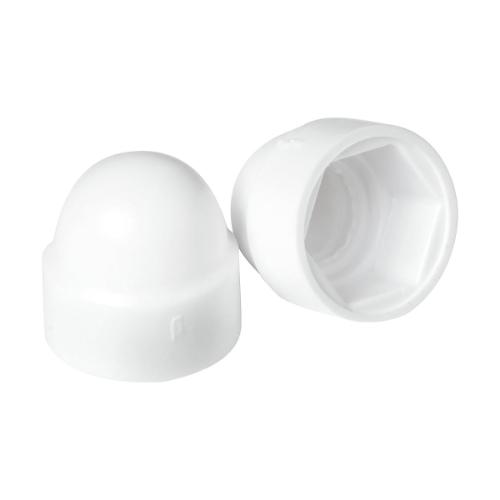 Zeskantafdekdop kunststof PE wit M8 SW13 product photo