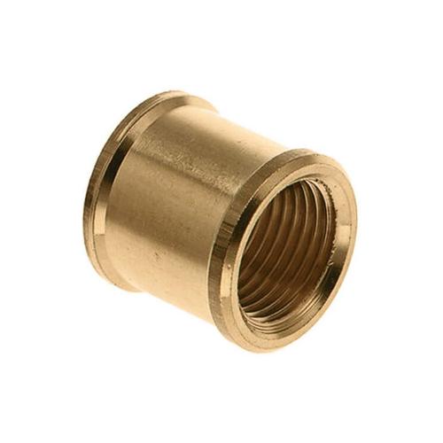 Draadfitting messing sok 1/4x1/4 duims binnendraad bsp product photo