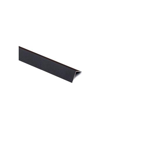 Hoekprofiel PVC zwart 30x30x1.5x2600mm product photo