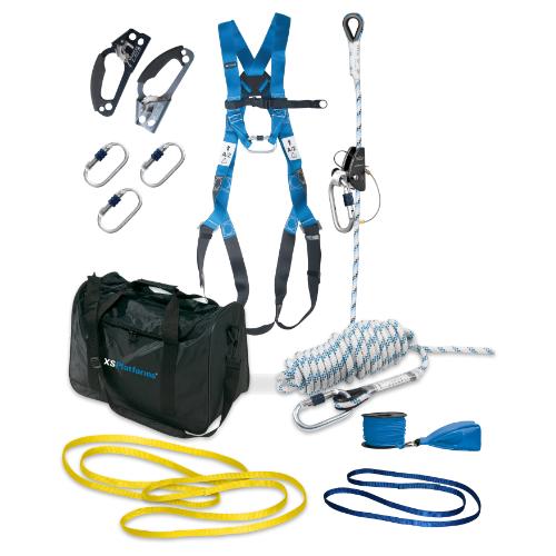 Valbeveiligingsset hellende daken compleet product photo