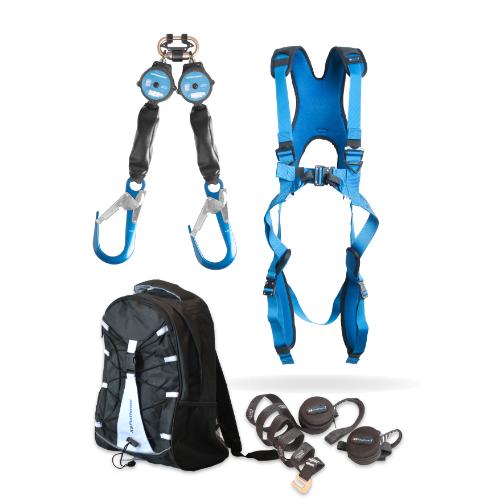 Valbeveiligingsset steigers compleet product photo