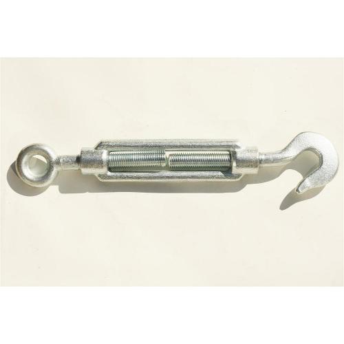 Spanschroef gegalvaniseerd met haak en oog M24 product photo