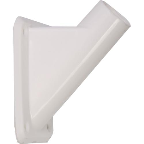 Vlaggenstokhouder wit nylon product photo