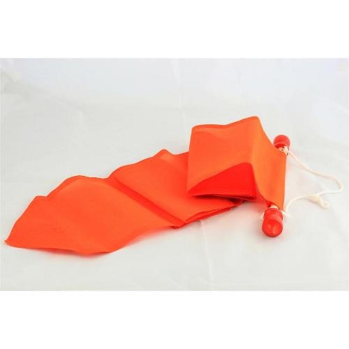 Wimpel oranje 175cm lichte kwaliteit voor vlag 100x150cm product photo