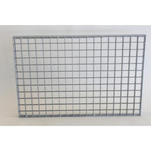 Vloerrooster thermisch verzinkt 600x1000mm maaswijdte 30x30mm product photo